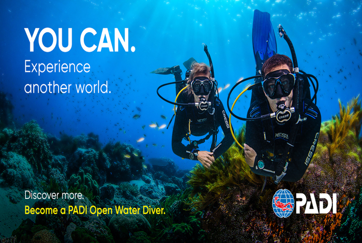 Padi Open Water Dalıcı Eğitimi