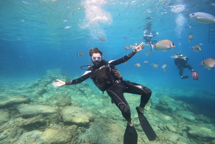 Scuba Dalışın Psikolojik Faydaları